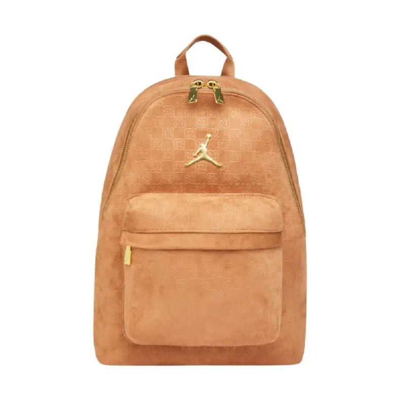 AIR Jordan Monogram Backpack Cognac Orange - uniwersalny hátizsák