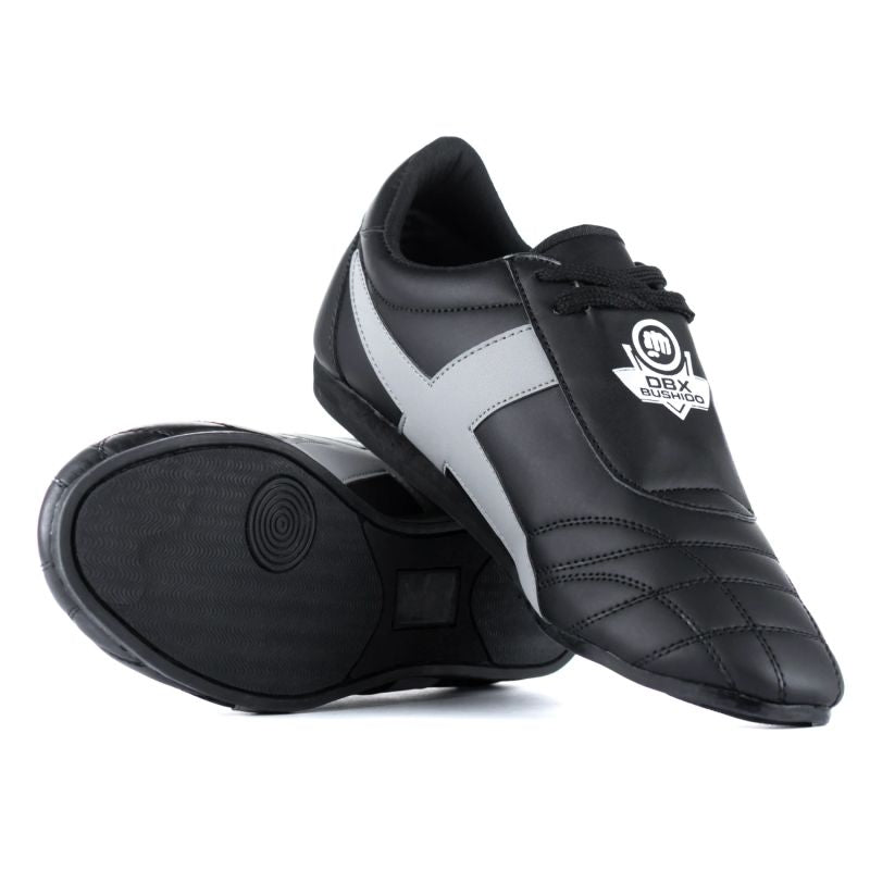 DBX Bushido Black Combat Sports Training Black fekete cipő
