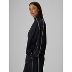 4F Women's loose sweatshirt without hood, quick-drying pulóver