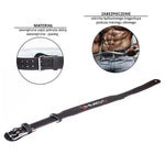 HMS black rS strength training belt fekete póló 17-63-030