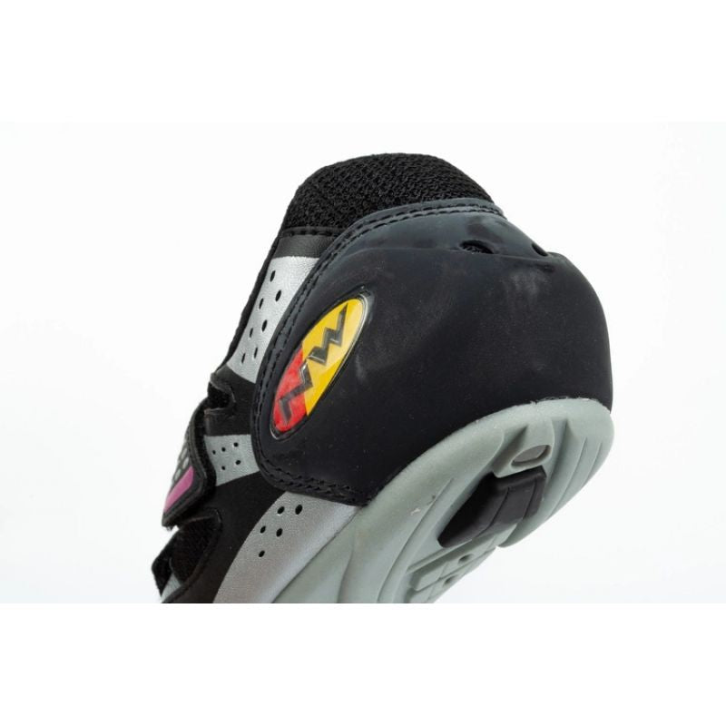 Northwave Moon W 80171006 17 Cycling fekete női cipő 8017100617