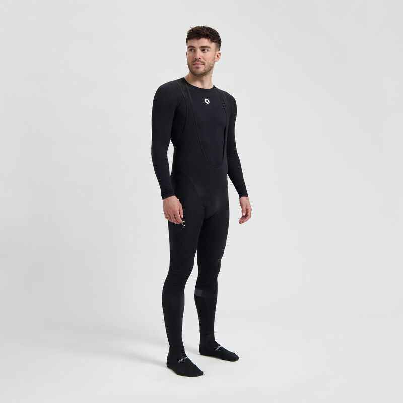 Rogelli cycling s/s MONO black 3XL fekete nadrág