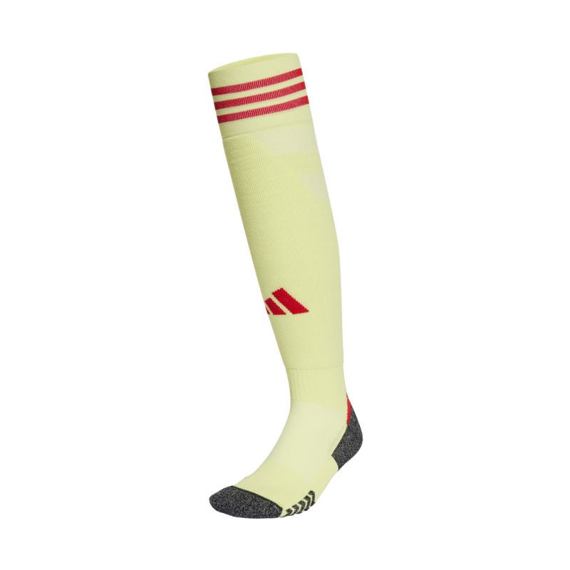 adidas AdiSocks 25 yellow-red soccer socks JM3663 Ruházat