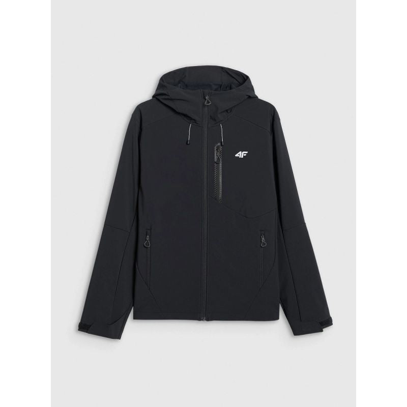 Men's 4F 4FRAW25TSOFM506-20S windproof membrane 8000 softshell jacket