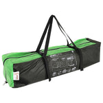 Enero 4-Person Cool Black-Green Camp Tent zöld tents, tourist equipment
