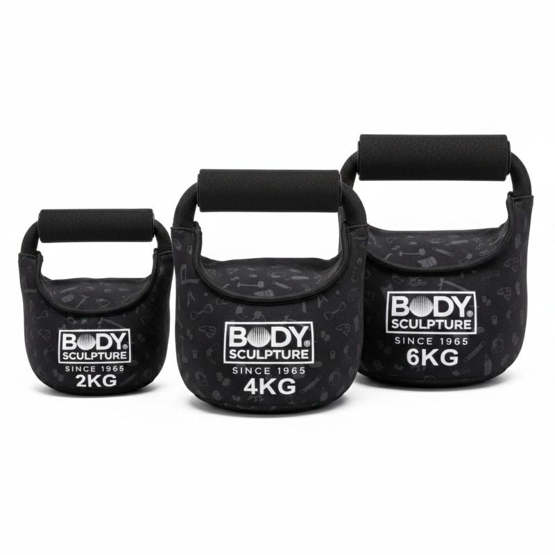 Body Sculpture Kettlebell Soft Bw 134 2kg súlyzó BW1342KG