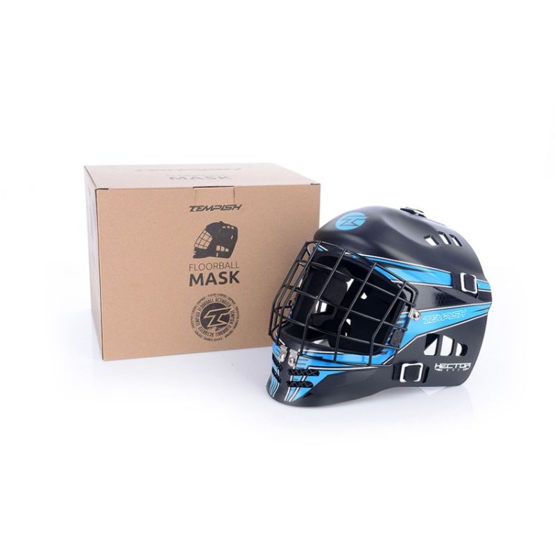 Tempish Hector Activ Sr 1350020061 goalkeeper helmet biały helmets, protectors and knee pads