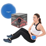Enero Weight Ball With 1kg Weight, Fit kék balls, training equipment