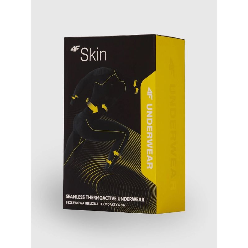 4f Men's seamless thermal underwear (top) 4FWAW25USEAM224-61S Kiegészítő
