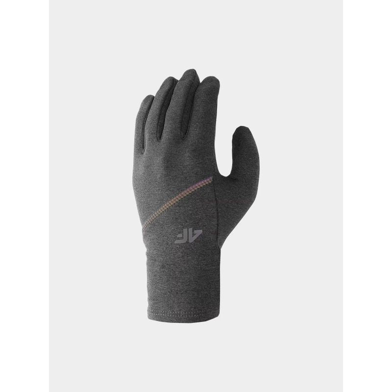 4f Knitted touch screen gloves unisex 4FWAW24AGLOU081-25M General