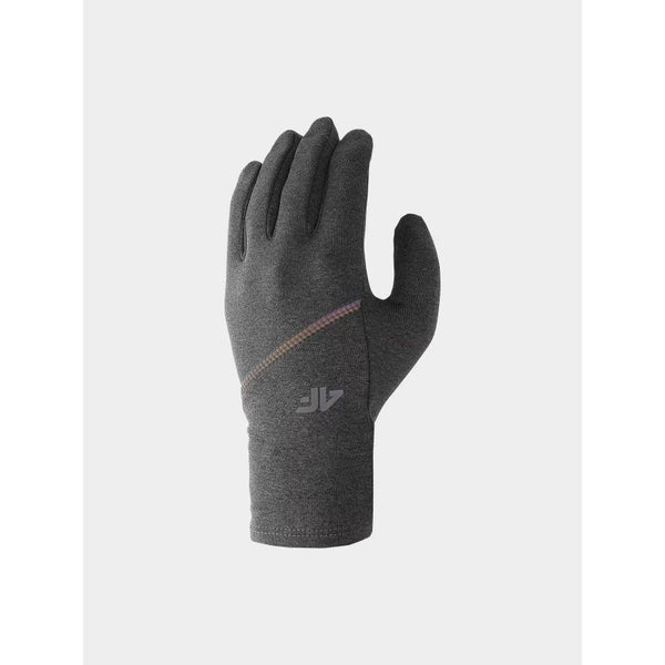 4f Knitted touch screen gloves unisex 4FWAW24AGLOU081-25M General