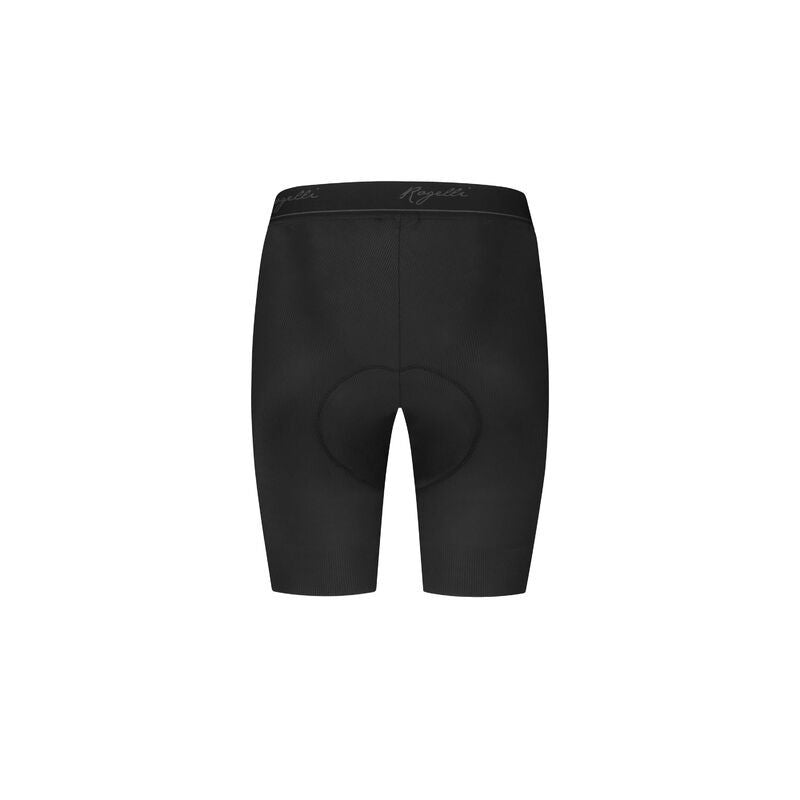 Rogelli PRIME women's boxer shorts black fekete ruházat