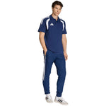 Adidas Tiro 26 League Shirt, Navy, sötétkék férfi galléros póló KF3401