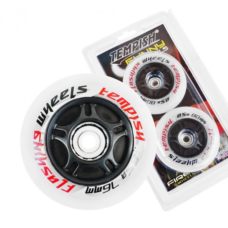 TEMPISH Flashing Wheels 76x24 85A