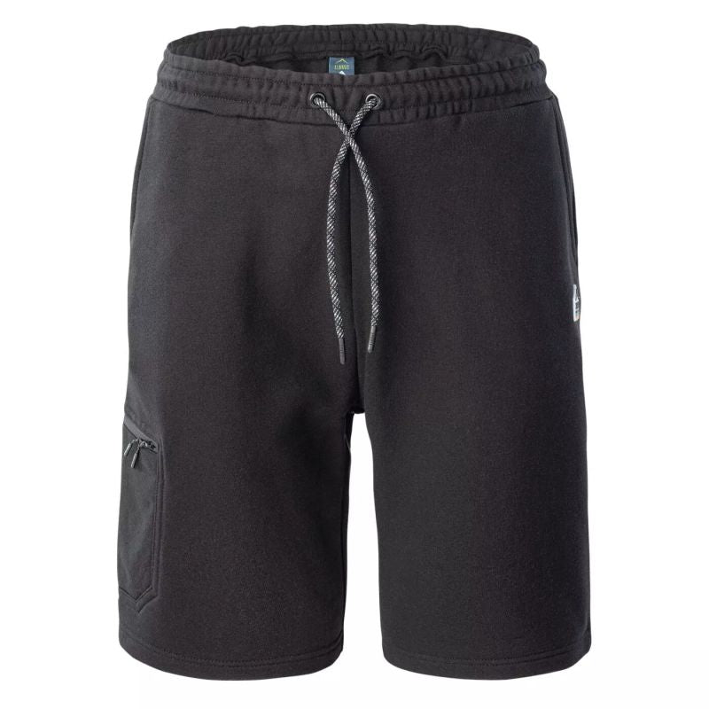 Elbrus Mikel fekete shorts, pants