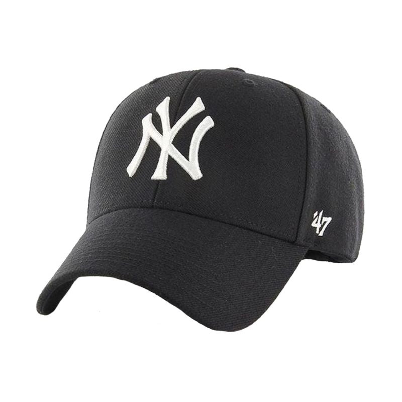 47 Brand New York Yankees MVP Cap fekete hats, caps B-MVPSP17WBP-BK