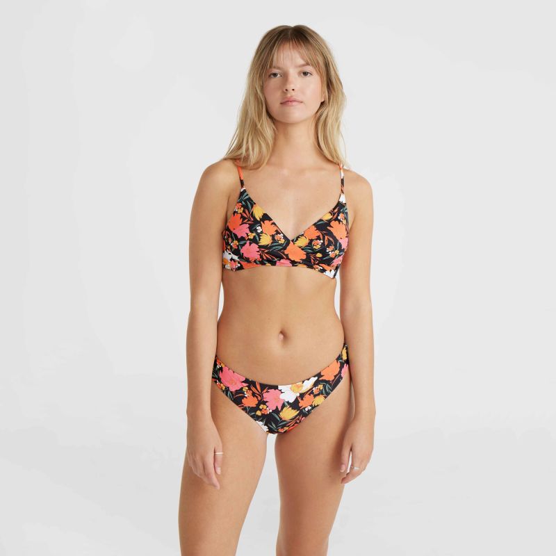 O'Neill Baay-Maoi Bikini Set W Swimsuit fekete two-piece swimwear, swimwear