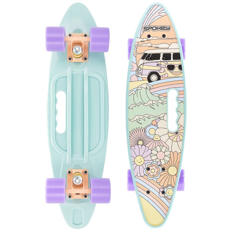 Spokey Groovy SPK-944592 Flashcard Skateboard General