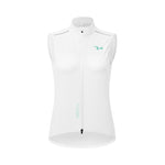 Rockbros MJ008 TVI Women's Cycling Vest Windproof M - White m \ biały mellény 15110022003-211699
