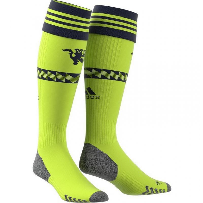 Adidas MUFC Manchester United Football Socks HE2990 zöld zokni