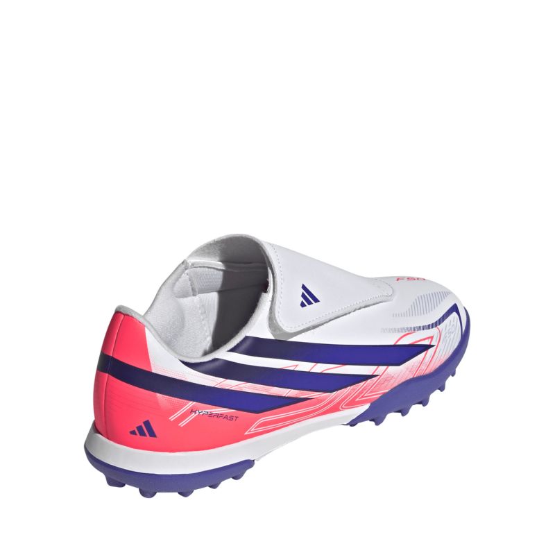 Adidas F50 Hyperfast Club Velcro TF Kids' Soccer cipő KK1335