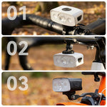Rockbros Front Bike Light USB-C - fehér kiegészítő 304004-211802