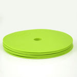 Smj Flat field markers - round 15 cm - 12x green sport ZPO-G Kiegészítő