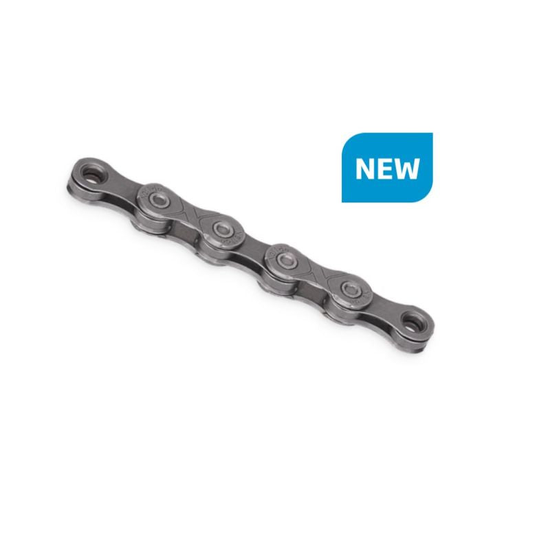 KMC CUES Chain 118 Links X-Glide BOX szürke kerékpár alkatrész SIBXGLIGG18