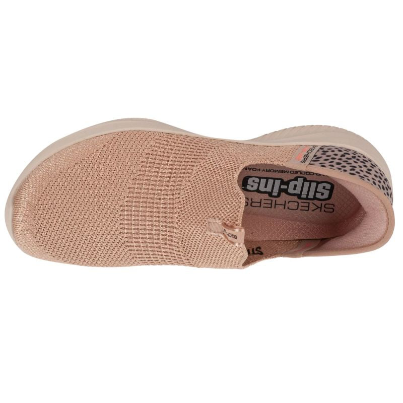 Skechers Slip-Ins Ultra Flex 3.0 - New Energy 150182-TNBK Beige 35.5 Cipő