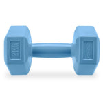 Spokey Monster dumbbells 2x 2 kg SPK-944047 Edzőfelszerelés