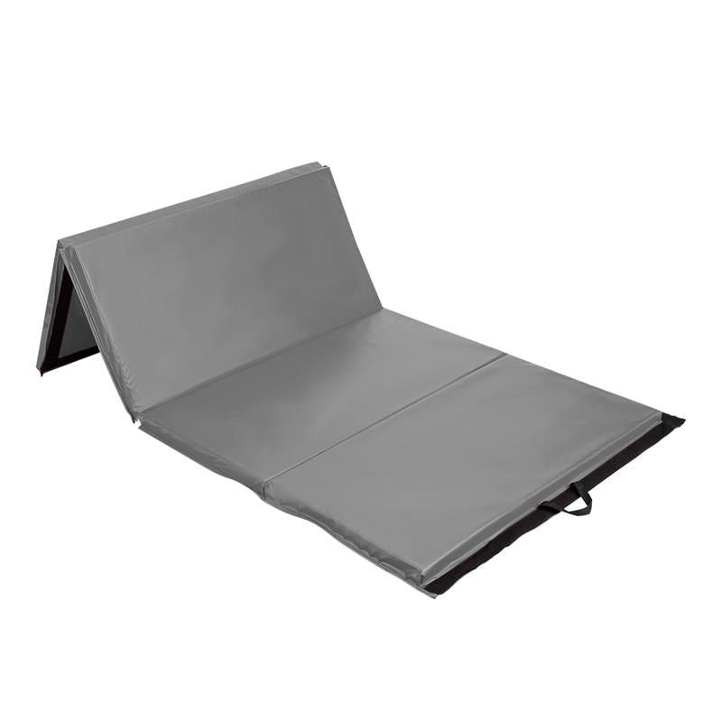 HMS Folding gymnastic mattress gray MGS01 szürke fitness matrac 17-44-286