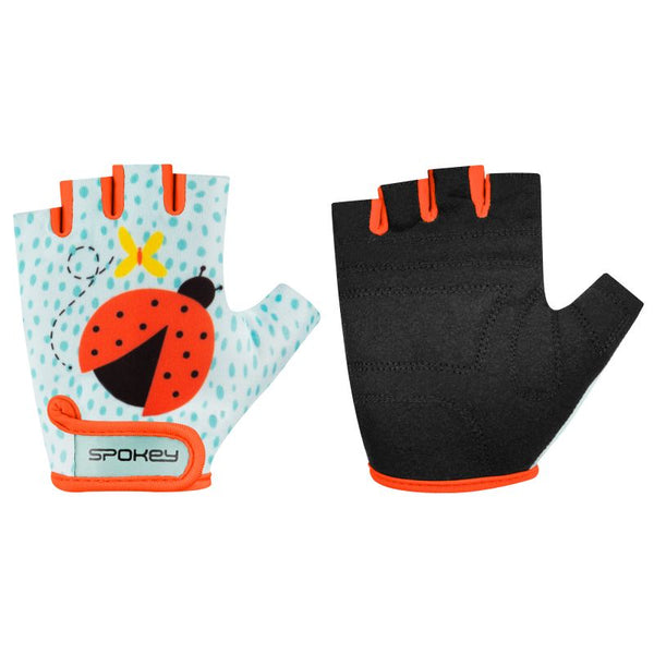 Spokey Play XS BL Jr Cycling Gloves SPK-941023 Kesztyű
