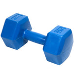 Inny EB FIT composite dumbbell set 2x4kg blue 1027043 Kiegészítő