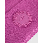 Girls' winter beanie hat 4F 4FJRAW25ACAPF0749-54S sapka