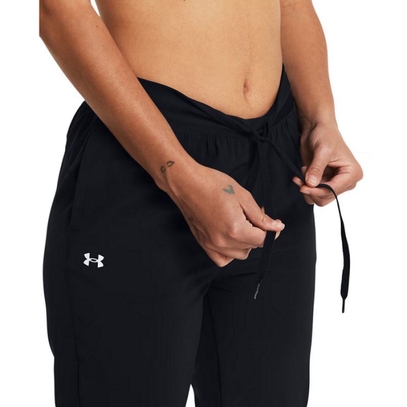 Under Armour Rival Hi Rise Woven Pant W 1382727-001 Nadrág