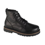 Birkenstock Highwood Lace Mid W 1028159 Black fekete bakancs