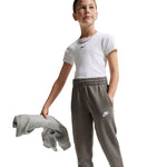Nike Sportswear Club Fleece Kids' szürke nadrág FD3008289