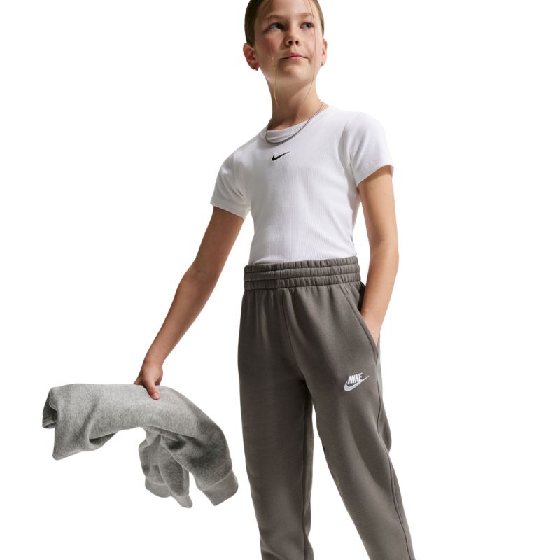 Nike Sportswear Club Fleece Kids' szürke nadrág FD3008289