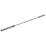 HMS Olympic bar 20 kg / 2200 mm with lock jaw clamps póló 17-60-007