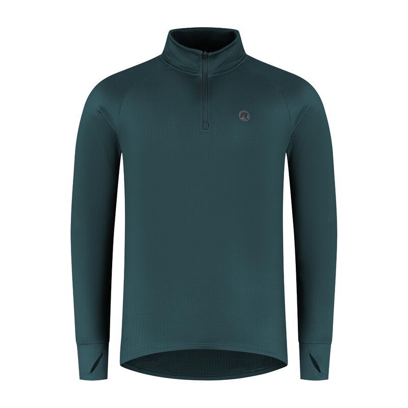 Rogelli ESSENTIAL running sweatshirt kék pulóver