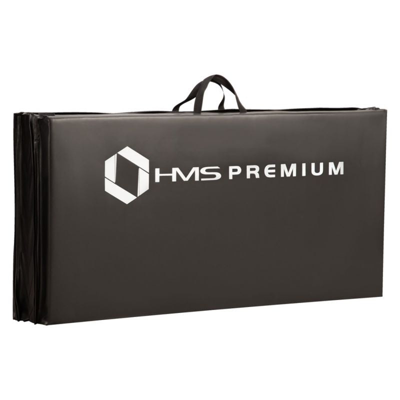 HMS Folding gymnastics mattress black MGS01 fekete kiegészítő 17-44-284