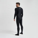 Rogelli SIGNATURE cycling pants black fekete kerékpáros ruha SIROG351823.L