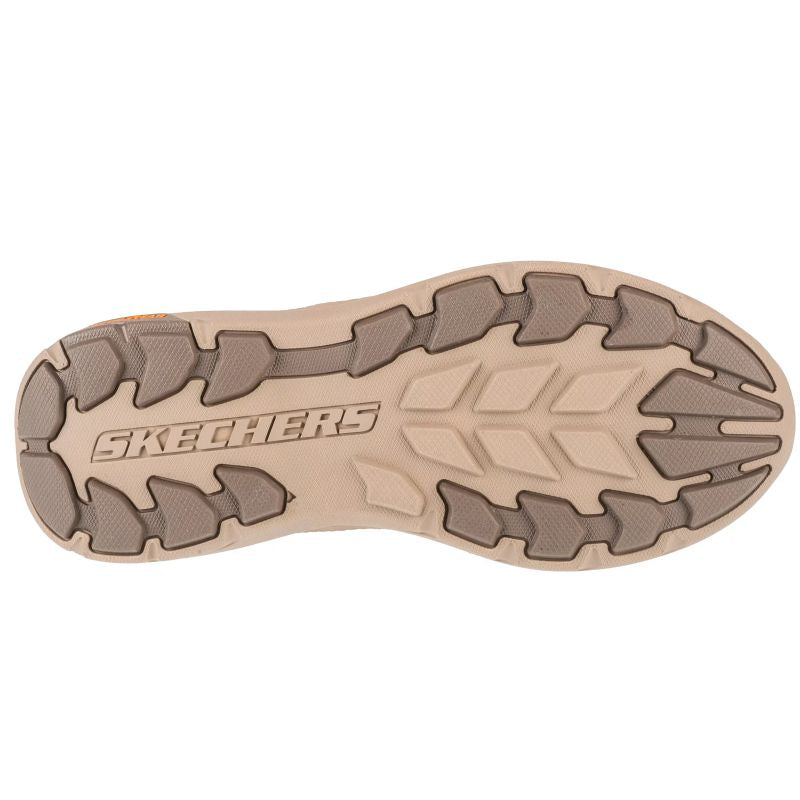 Skechers Slip-Ins: Pollard - Osgood 205334-DSRT Brown 39.5 Cipő