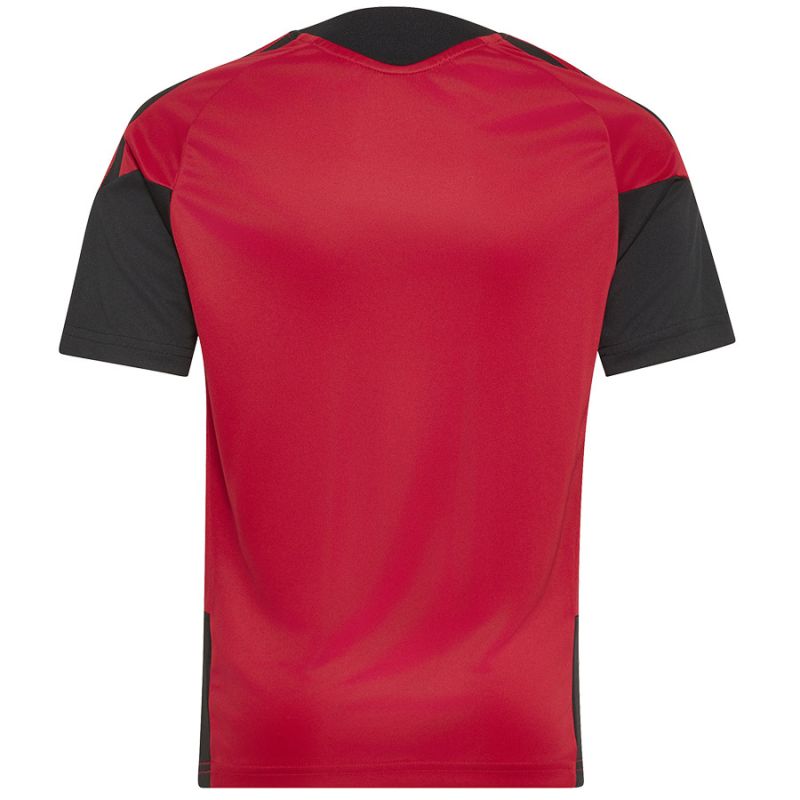 Adidas Manchester United Tiro Training JSY Jr T-shirt póló KC4870