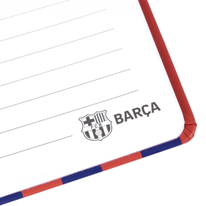FC Barcelona notebook and pen set Barca wielokolorowy készlet 2700002524