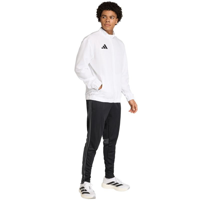 Men's adidas Entrada 26 Presentation sweatshirt white JZ6623 fehér pulóver