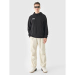 Men's sweatshirt with hood, open, 4F 4FRAW24TSWSM2072-20S kapucnis pulóver