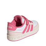 Adidas Breakbase pink kids' shoes JP9294
