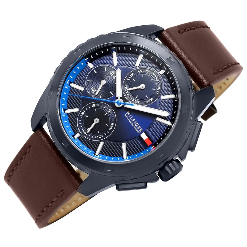 Tommy Hilfiger Walker Men's Watch 1710632 + BOX fekete pulóver