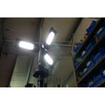 Ansmann Triohead 7000R Black LED 66 W